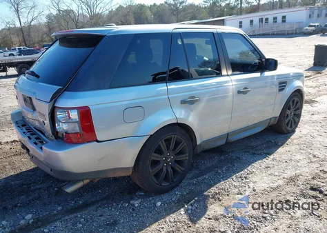 2009 Land Rover Range Rover Sport Supercharged from USA, damaged, VIN SALSH23419A190127